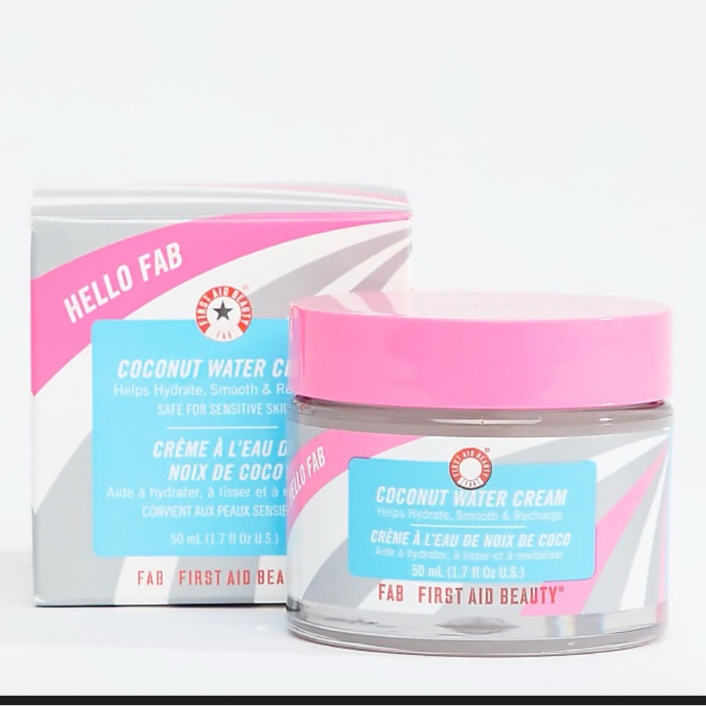 First Aid Beauty Coconut Water cream